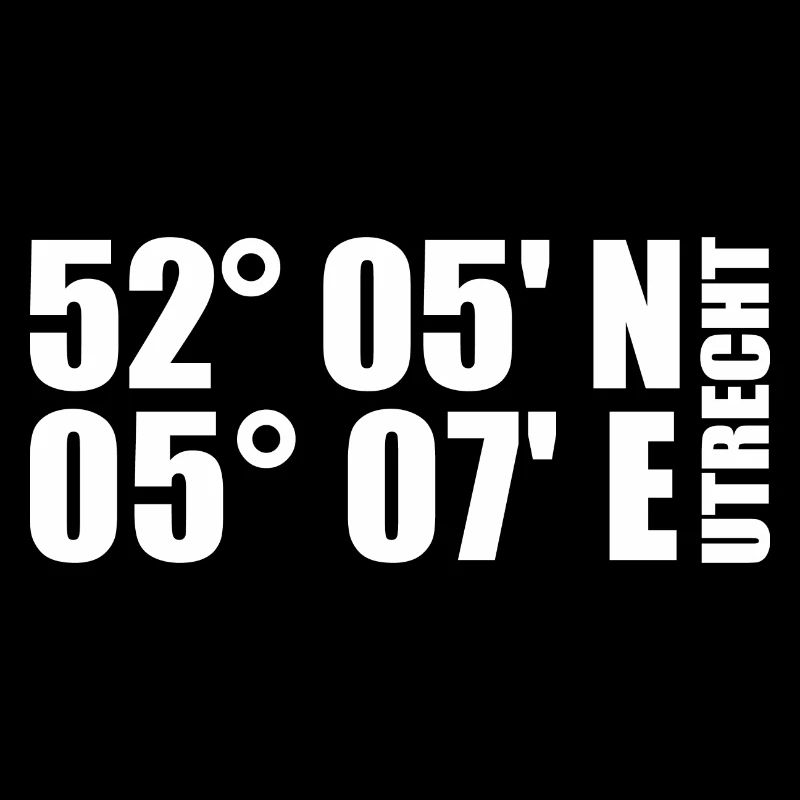 Coordonnées d’Utrecht