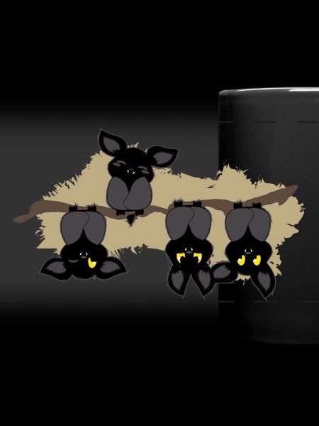 Fledermaus andersrum