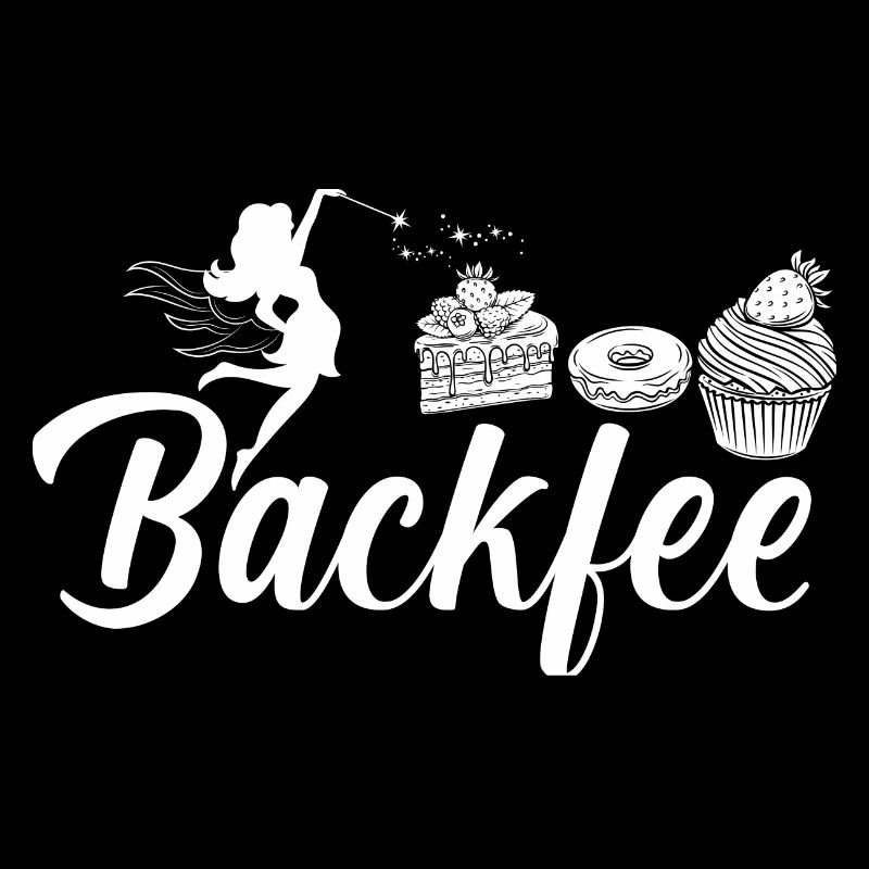 Backfee Hobbybäcker Bäckerin Backen Cupcake Muffin