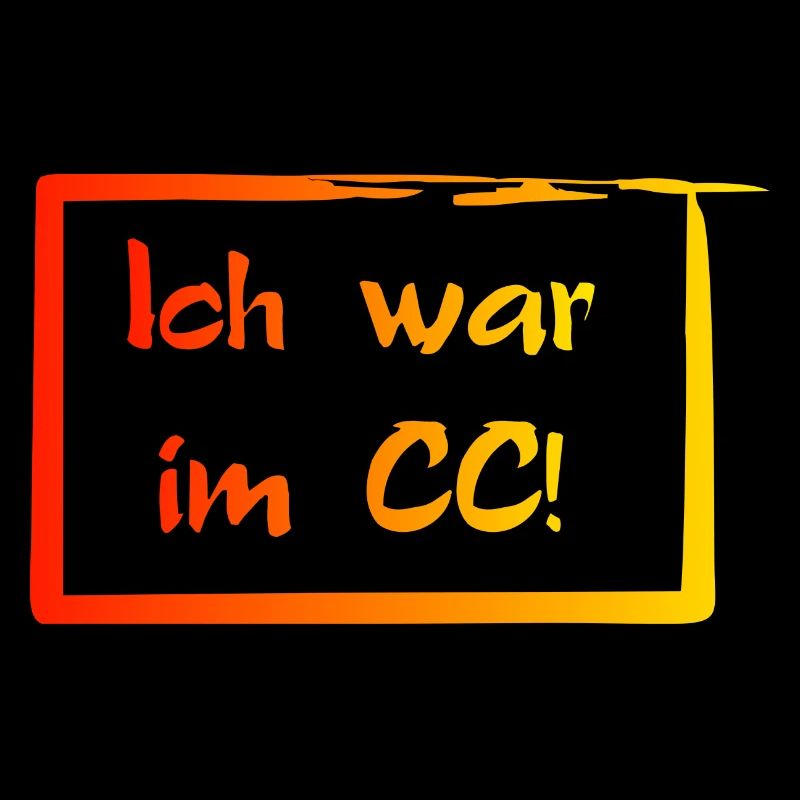Ich war im CC!