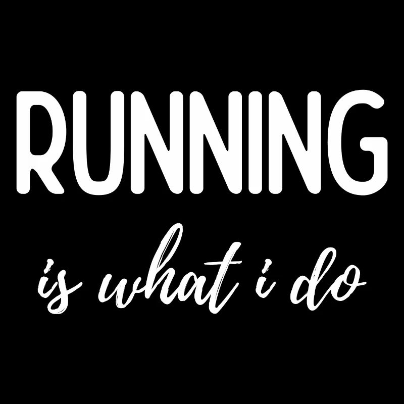 Courir, c’est ce que je fais