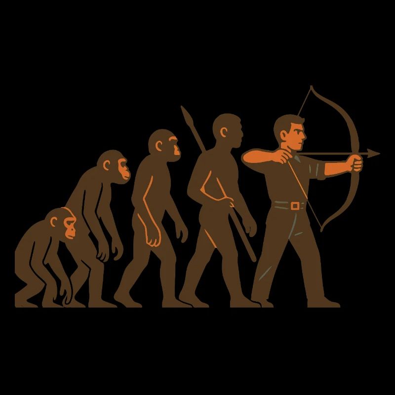 Archery Evolution Bogenschütze Bogen Ziel