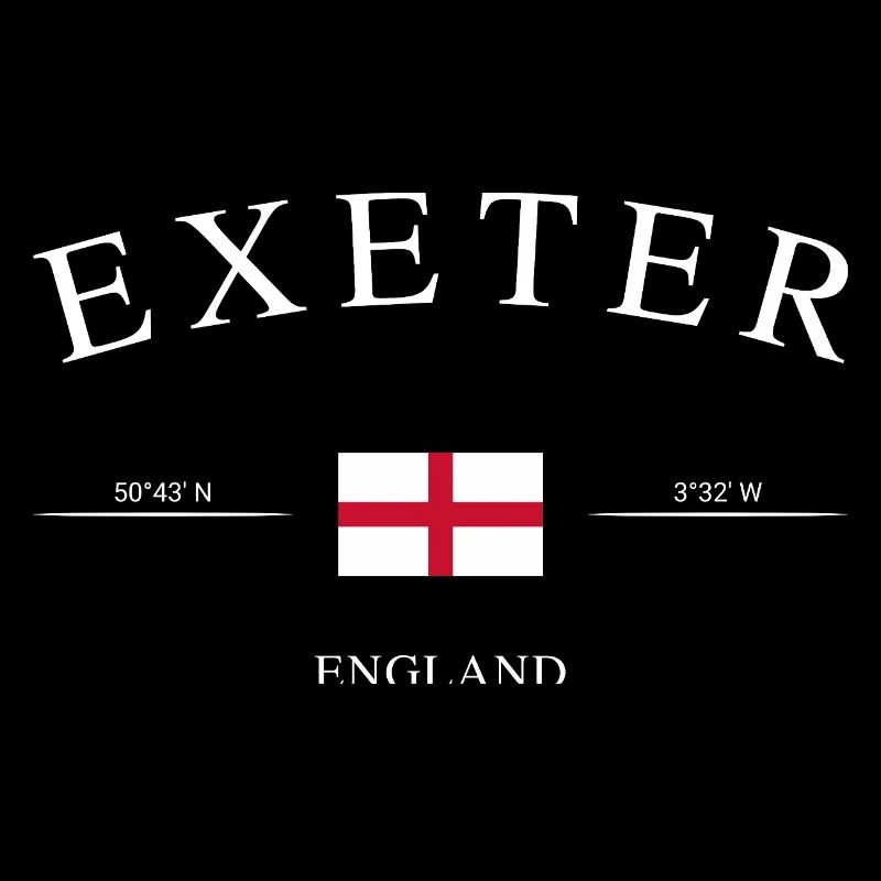 Exeter England – Urlaub Souvenir & Geschenk