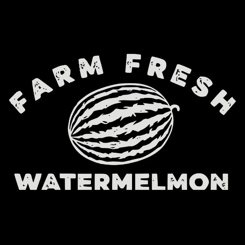 Pastèque fraîche de la ferme