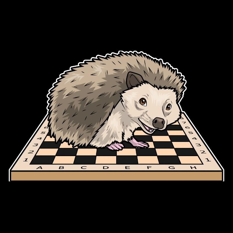 Jeu d’échecs Échiquier Hérisson
