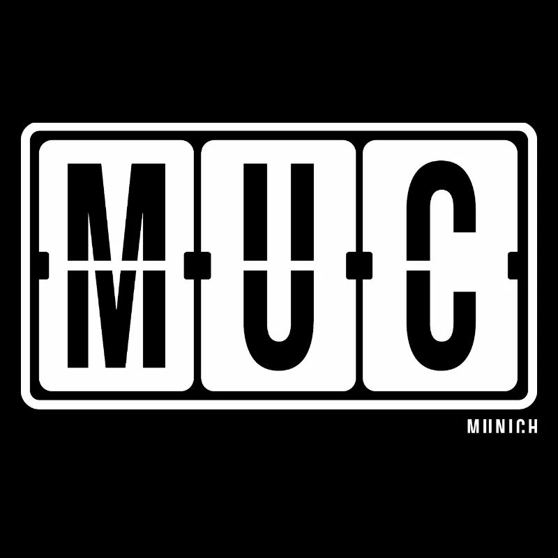 Munich MUC, Sweat à capuche City Pull Munic