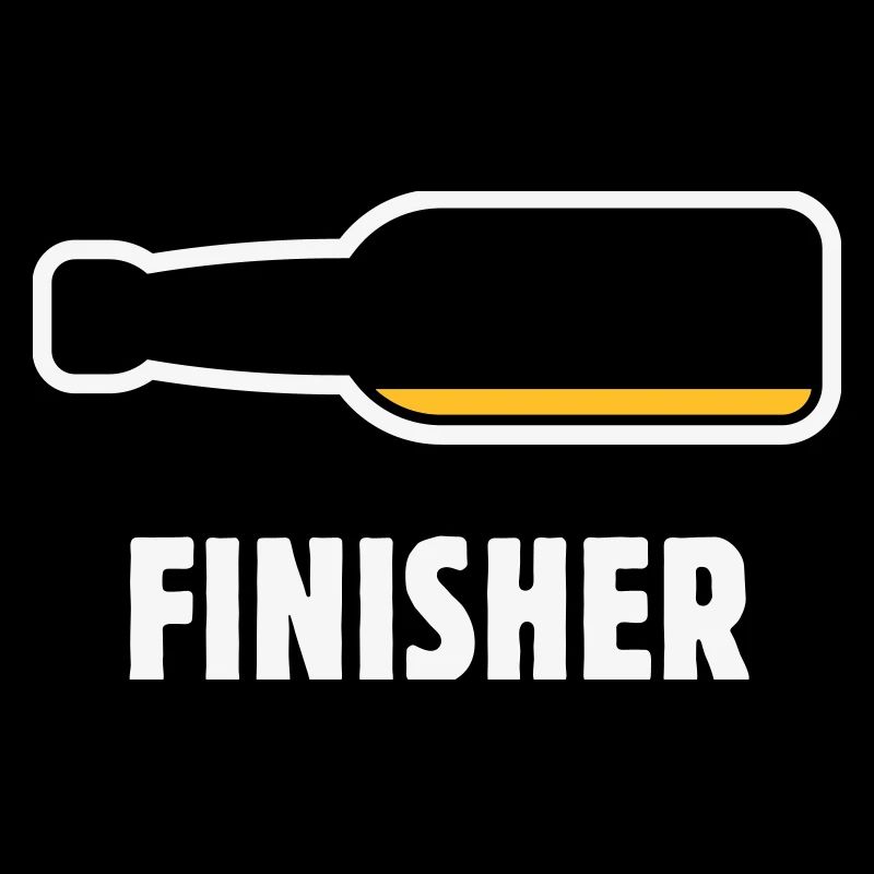 Finisher (Bier / Bierchen / Biertrinker / NEG 2C)