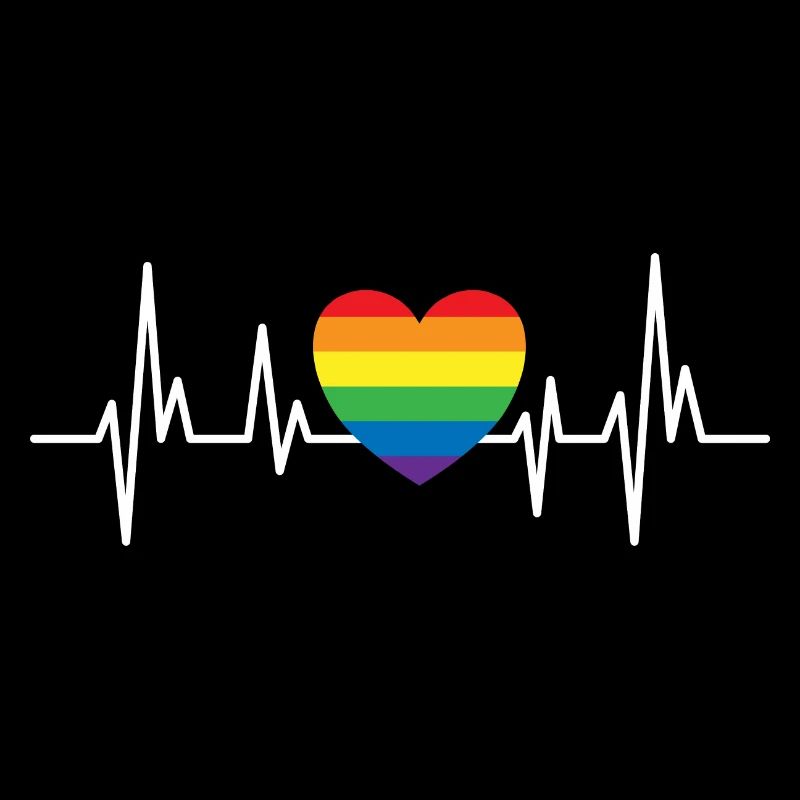 Puls Pride Transgender LGBT Geschenk Rechte