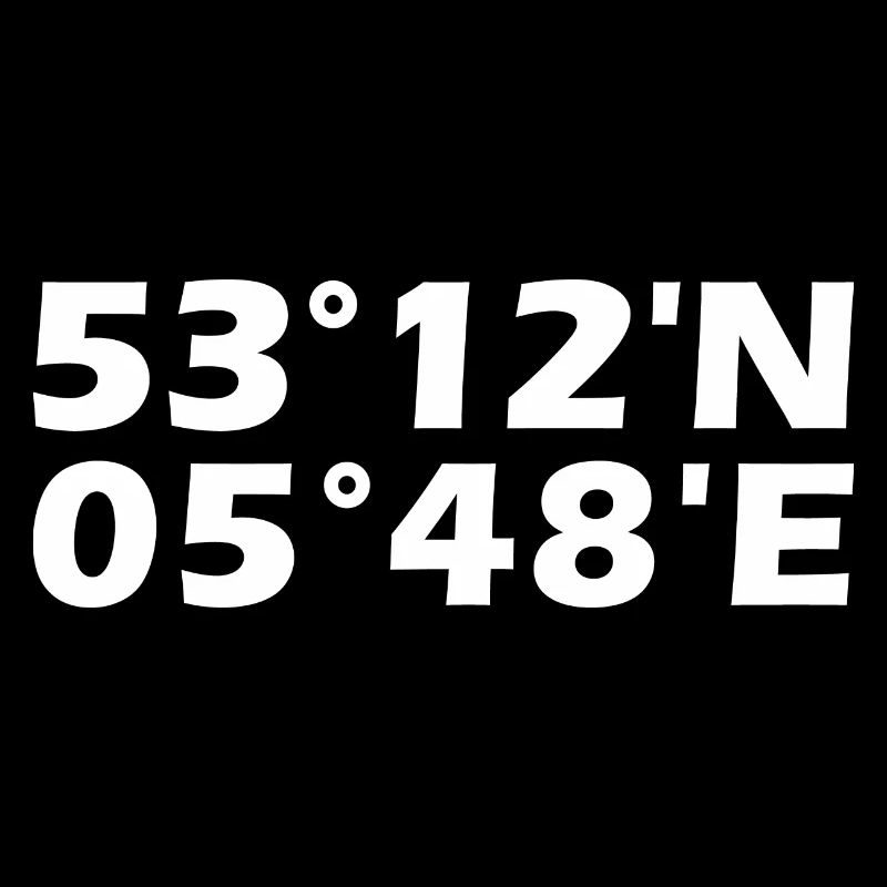 Leeuwarden coordinates
