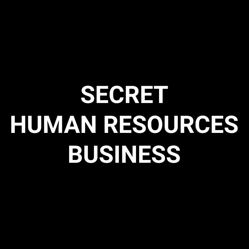 Secret Human Resources Business