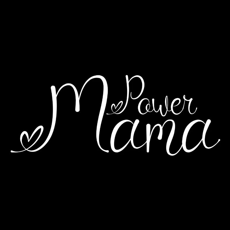 Power Mama White1