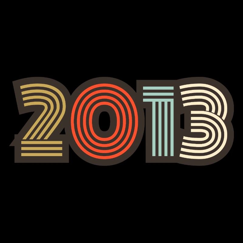 2013 retro vintage