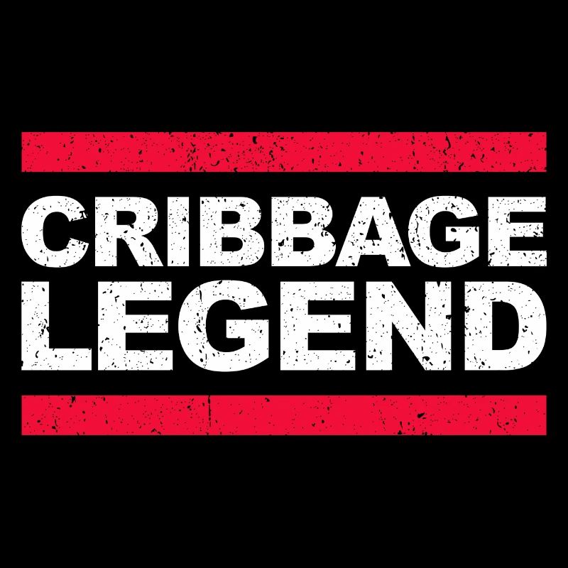 Cribbage Legend – humorous gift