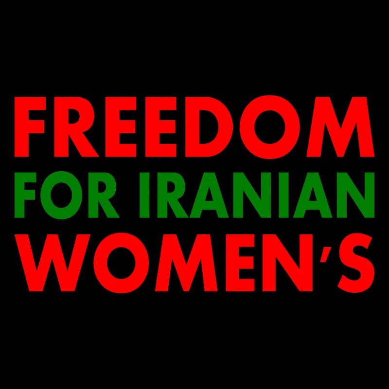 Freedom for iranian womens