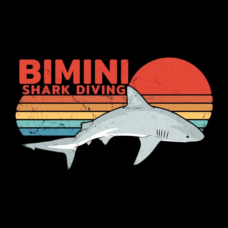 Plongée avec les requins bouledogues bimini
