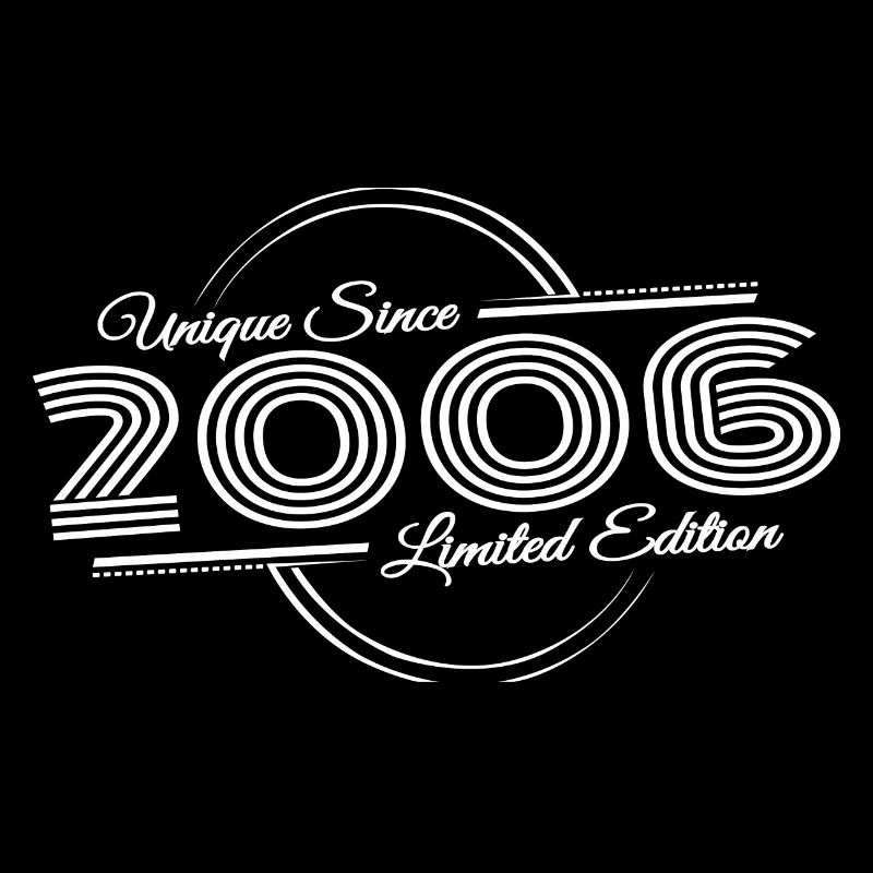 Birthday Retro Unique Since 2006