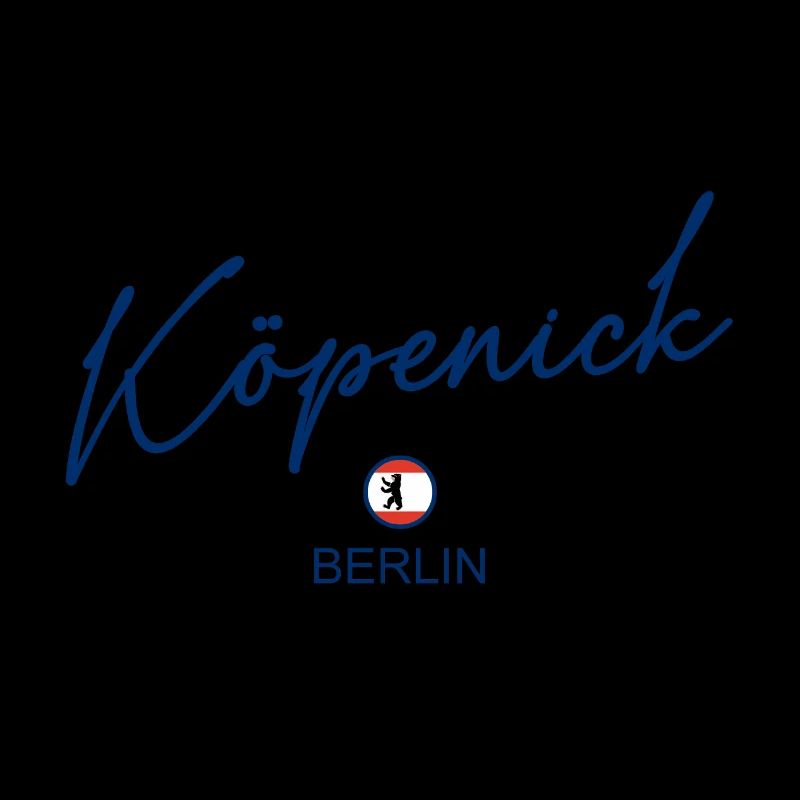 Köpenick - Drapeau de Berlin - Ours de Berlin