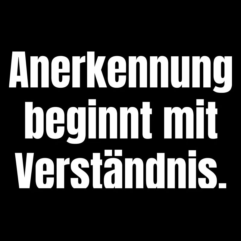 Recognition begins with understanding