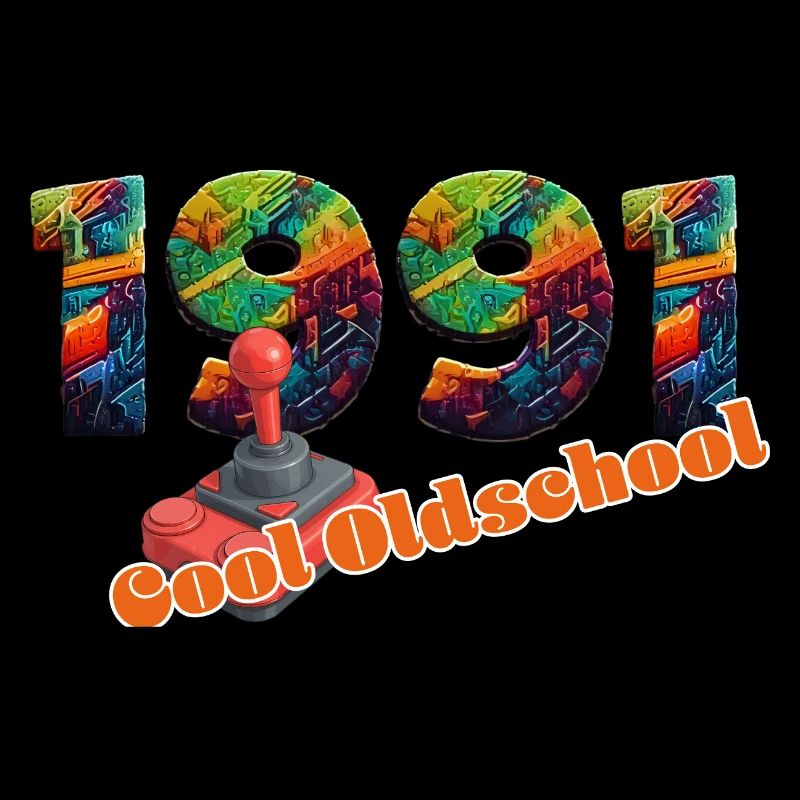 1991 – Digital Retro Gaming Design