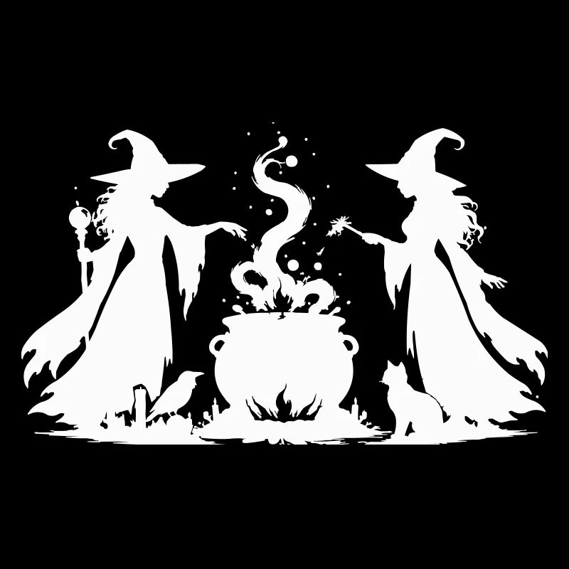 chaudron de sorcière