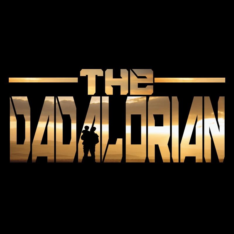 Father son dadalorian