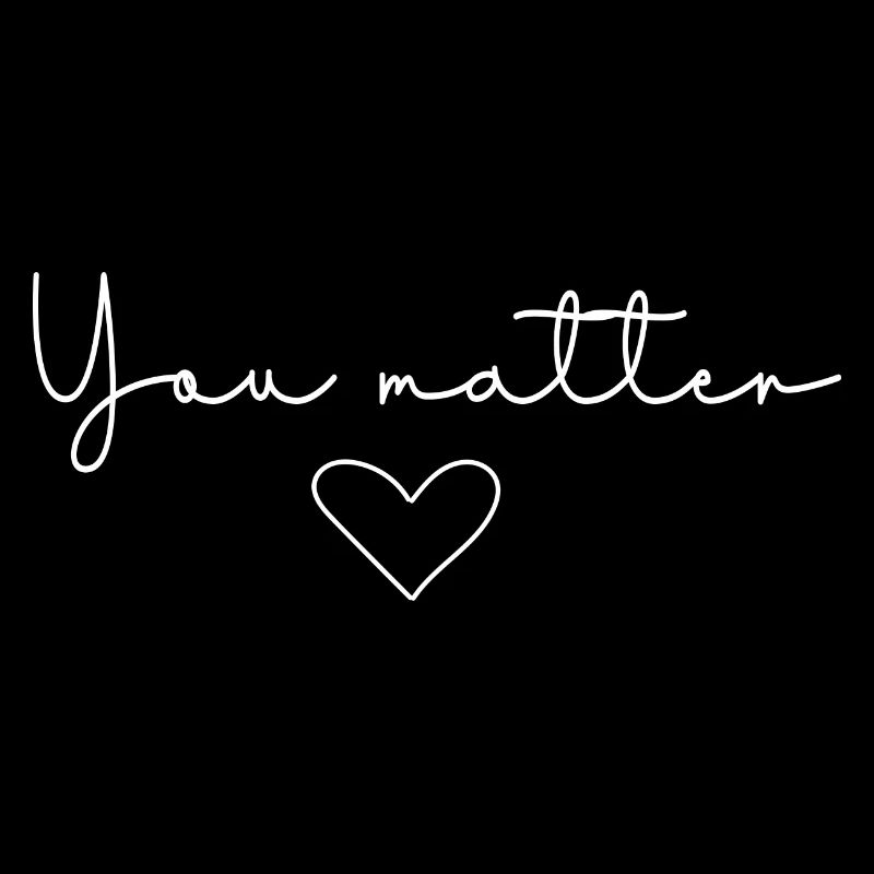 Vous comptez la citation | Conception de texte minimaliste