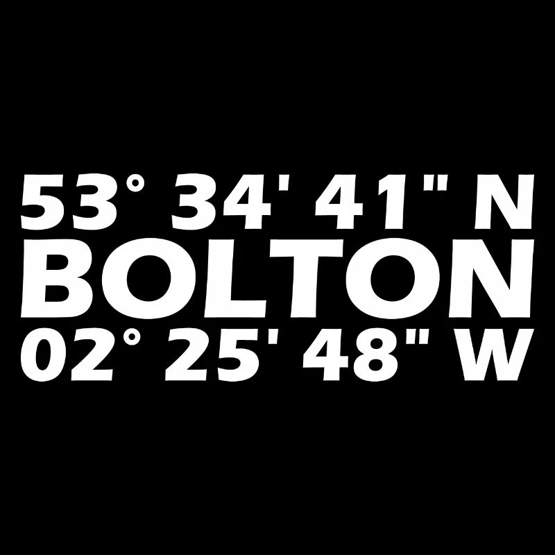 Coordonnées de Bolton