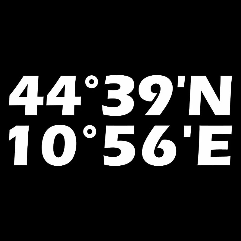 Modena Coordinates