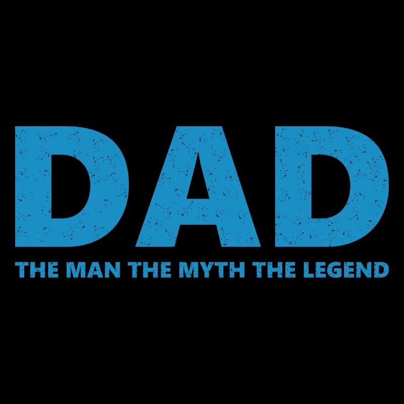 Dad Man Myth Legend
