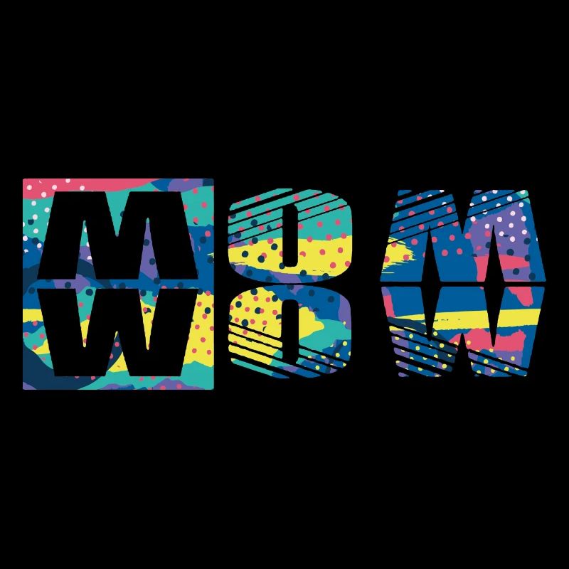 Mama Mama Wow Muttertag Lustig Niedlich Familie Mutter