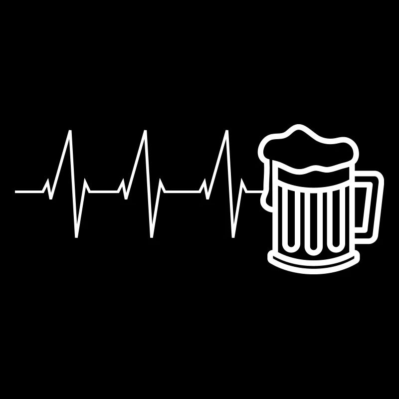 Herzschlag Bier