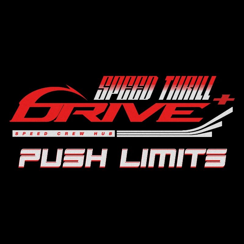Thrill Drive Graphic