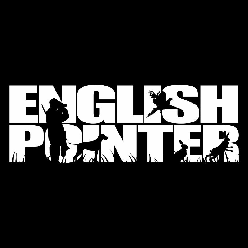 ENGLISH POINTER Chien de chasse Wilsigns Chasseurs chiens de chasse