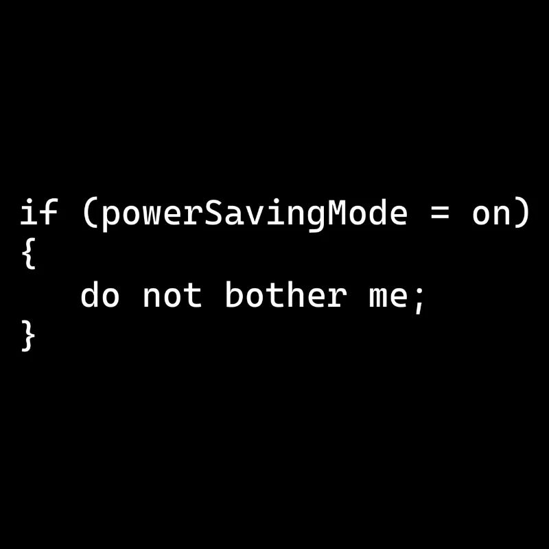 PowerSavingMode