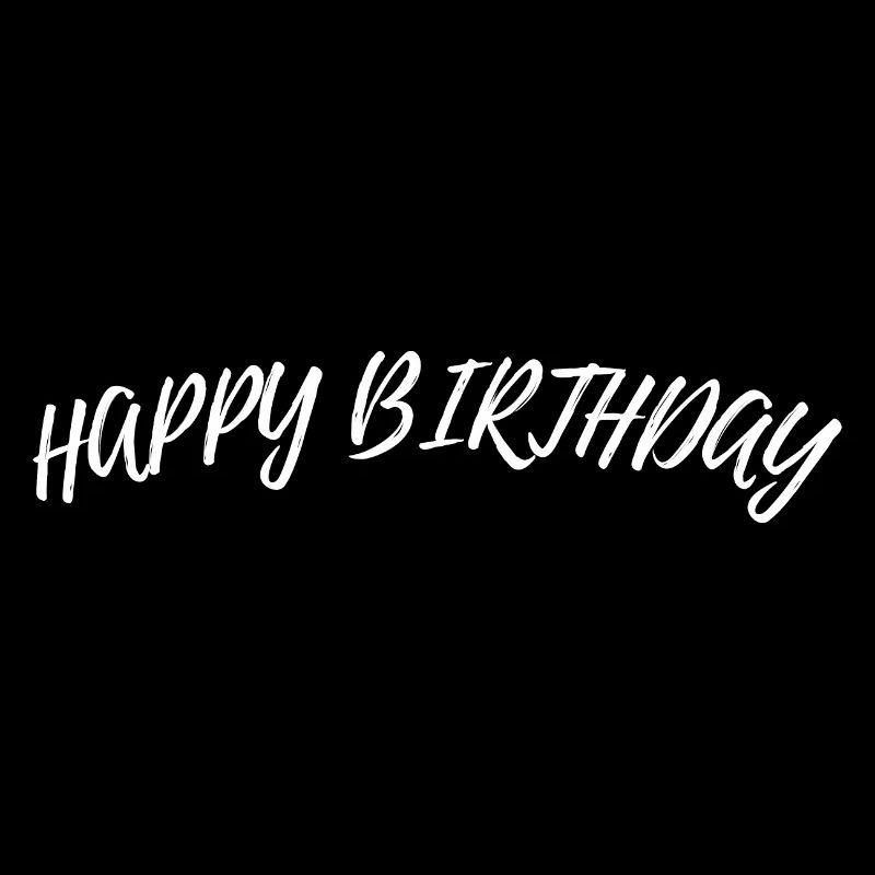 Happy Birthday