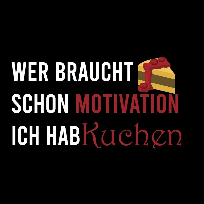 Who needs motivation I've got cake