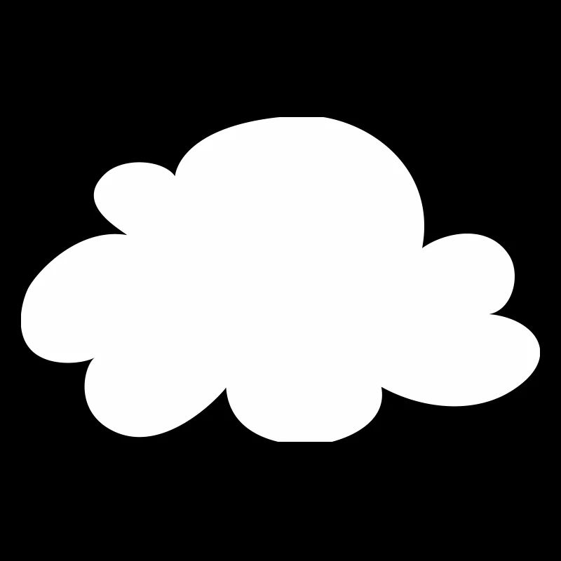 Cloud 7 flock clouds icon gift idea decoration