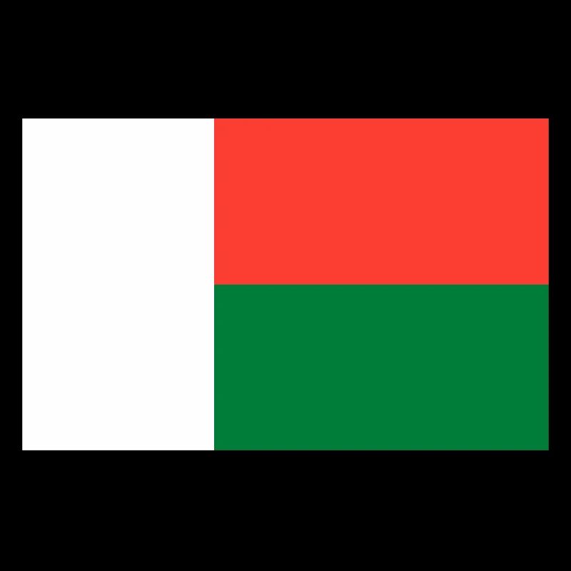 Drapeau de Madagascar