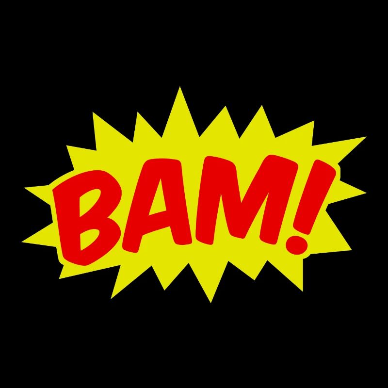 BAM Comic Sprechblase