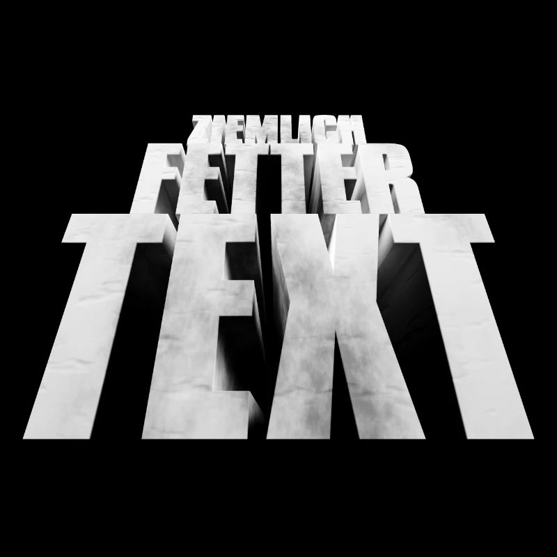 Pretty bold text