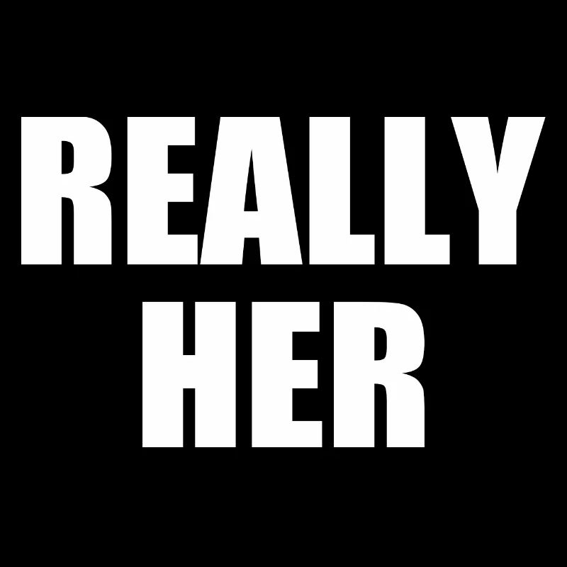 really her