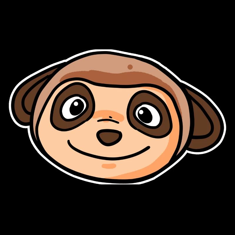 Erdmännchen Tier Kopf