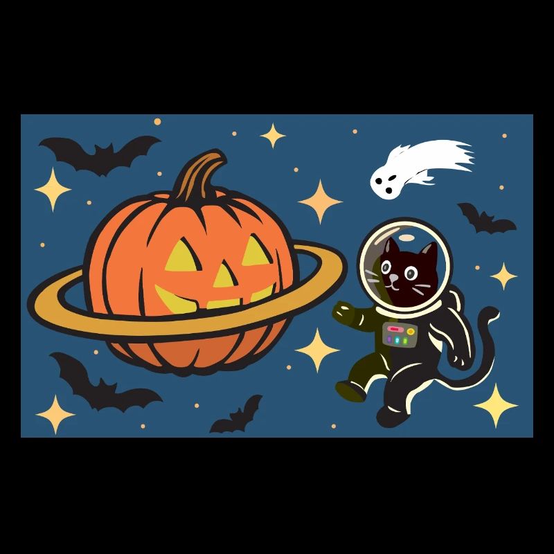 Planète d'Halloween