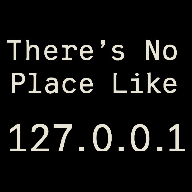 Es geht nichts über Localhost