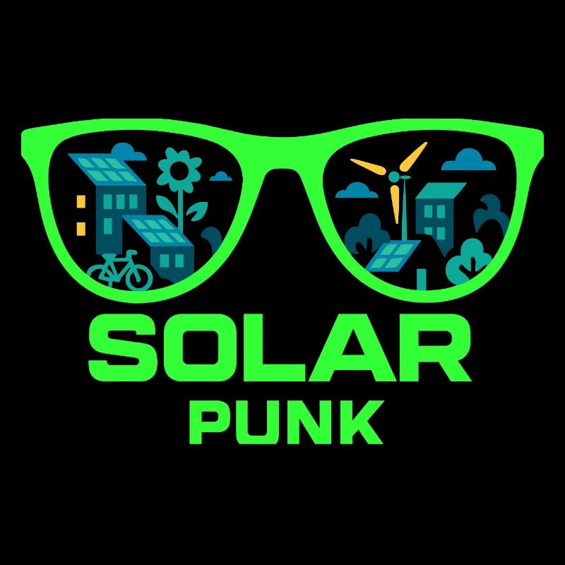 Solarpunk Vision