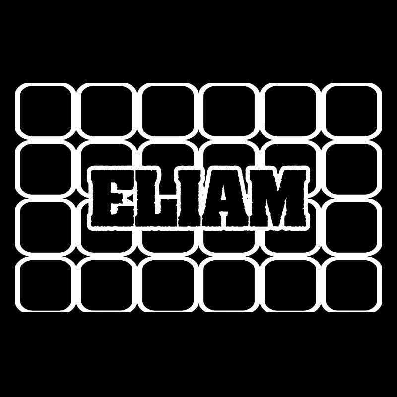 Man's name Eliam
