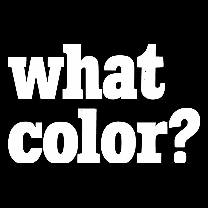 Quelle couleur ? Blanc 2