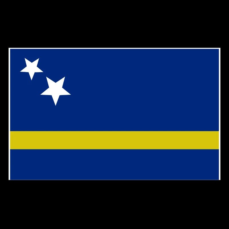 Curacao Flagge