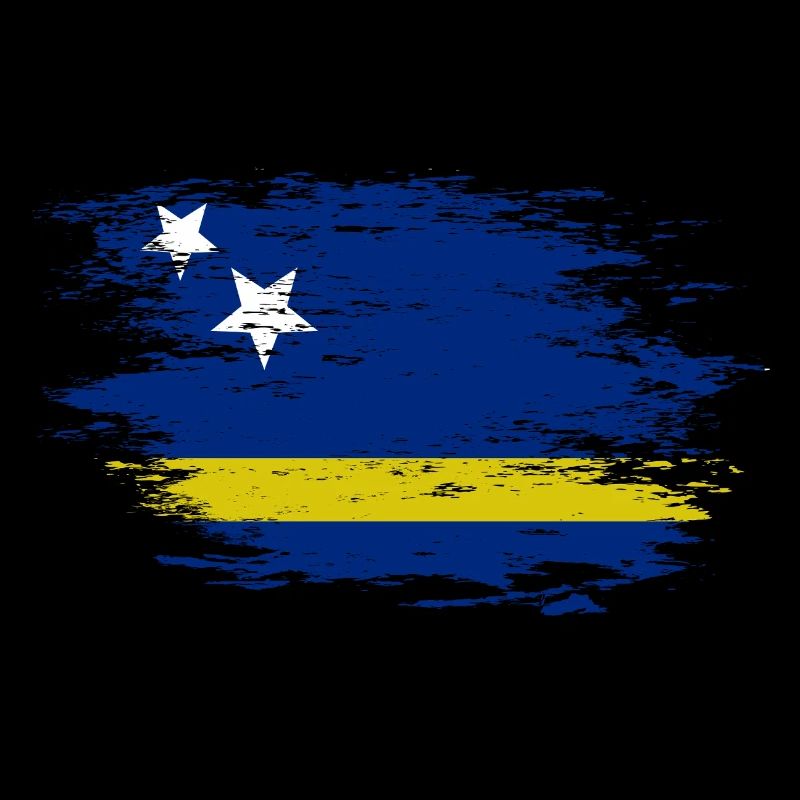 Drapeau de Curaçao utilisé
