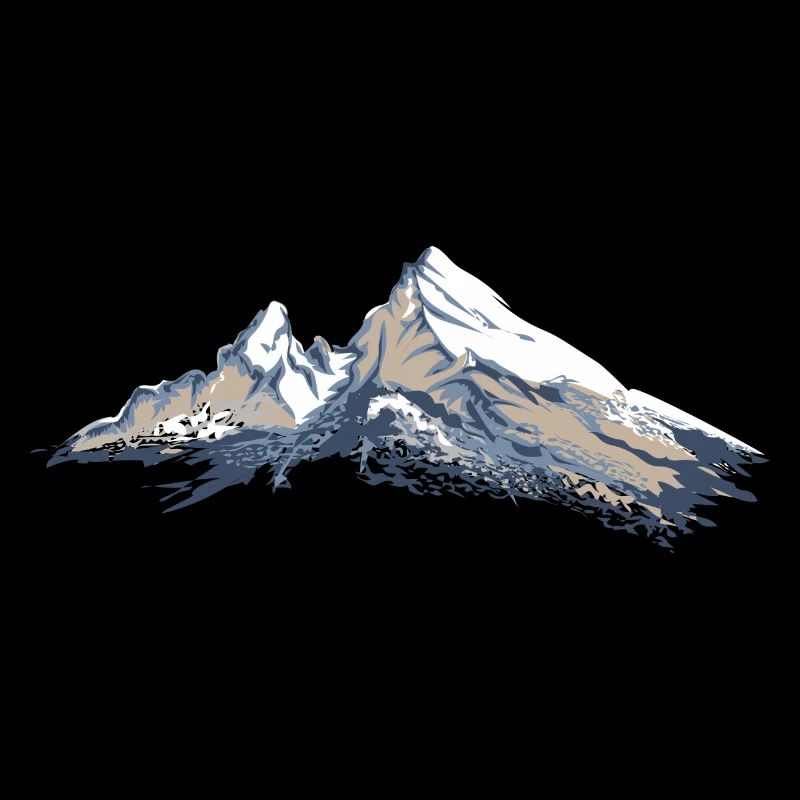 Berg Watzmann Idée cadeau